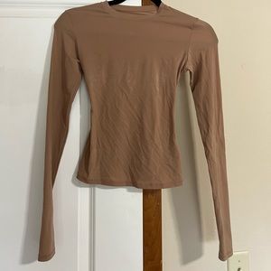 Skims fits everybody long sleeve XXS